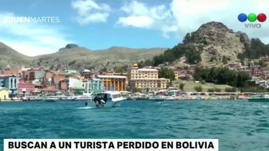 Buscan a un turista en Bolivia