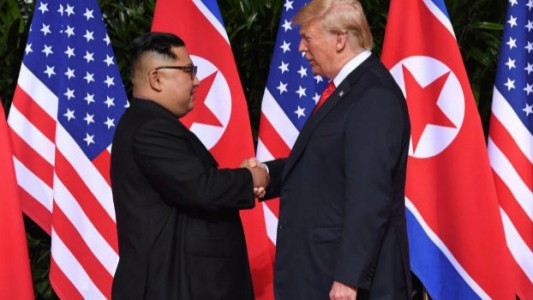 "Vamos a tener una gran relación": comenzó la histórica cumbre entre Donald Trump y Kim Jong