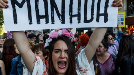 España: liberaron a los cinco hombres que abusaron sexualmente de una chica durante la fiesta de San Fermín