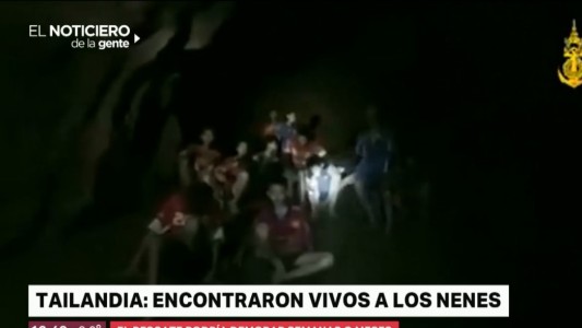 Podría tardar meses el rescate de los nenes encontrados en una cueva