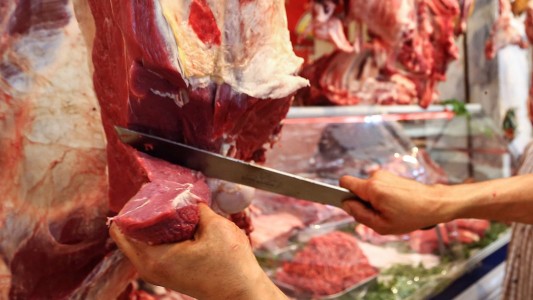 Detuvieron a diez carniceros por envolver la carne en papel de diario