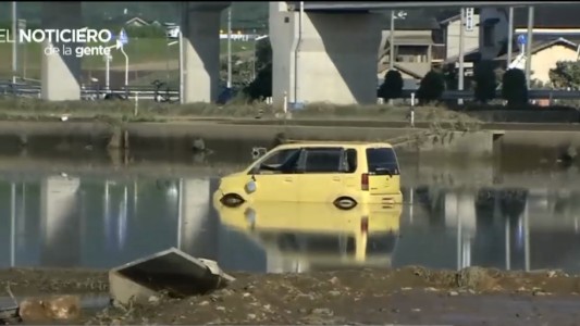 Temporal y catástrofe en Japón