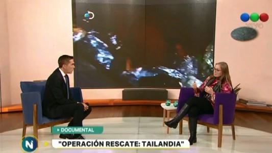 Video: el adelanto del documental sobre el rescate de los chicos de la cueva de Tailandia