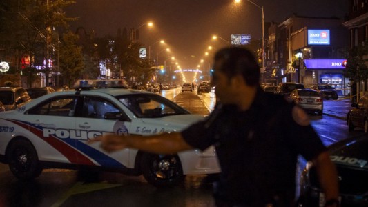 Tiroteo en Toronto: trece heridos y dos muertos, entre ellos el presunto atacante