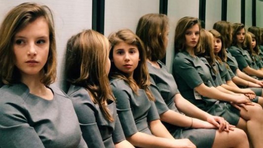 ¿Cuántas chicas ves en esta foto?