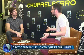 Soy Germán, a solas con Telefe Noticias
