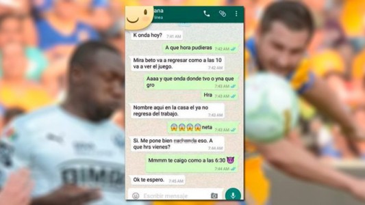 México: fue a la cancha, su mujer lo engañó y se transformó en viral