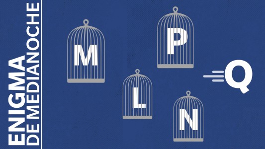 El #EnigmaDeMedianoche: ¿qué significa la foto?