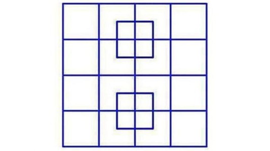 El desafío de los cuadrados que enloquece a todos en Internet