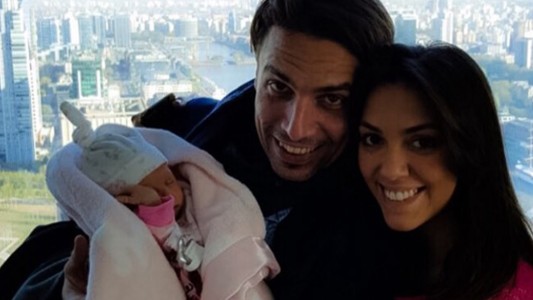 La foto de la hija de Floppy Tesouro que generó polémica en las redes