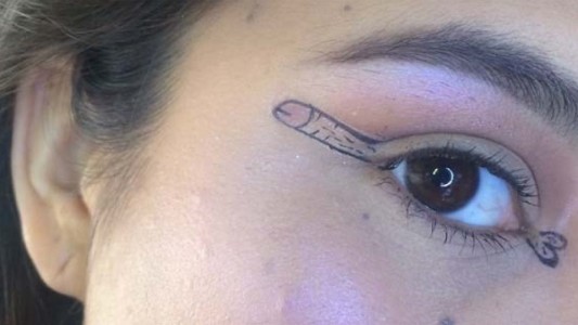 El nuevo maquillaje que causa furor entre las jóvenes de todo el mundo