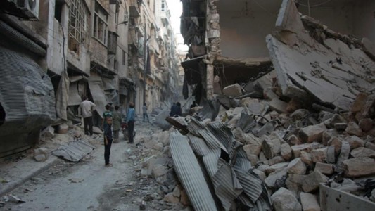 "Bajo ataque y sin lugar donde ir": el dramático mensaje desde Alepo