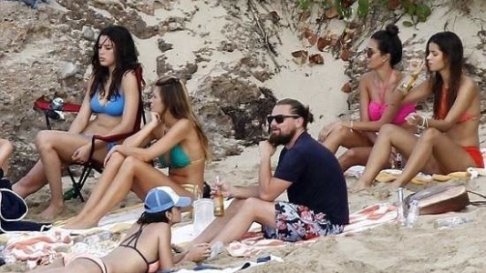 El chiste sobre las novias de Leonardo DiCaprio que se hizo viral en Instagram