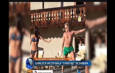 Gianluca Vacchi baila "Chantaje" de Shakira