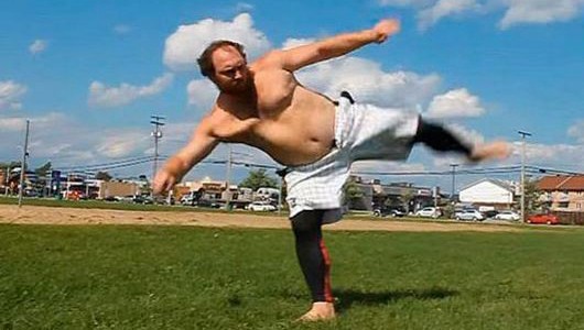 #EsViral El Kung Fu Panda de la vida real