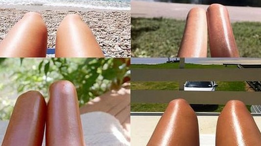 ¿Piernas o salchichas?: un blog se burla de las fotos virales que subimos en verano