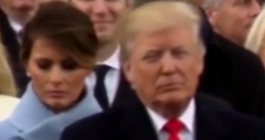 ¿Qué le dijo Trump?: el gesto de la primera dama que se volvió viral