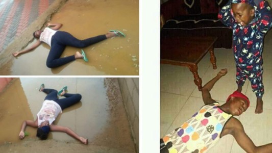 "Dead Pose Challenge": el macabro fenómeno que revoluciona las redes sociales