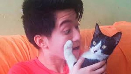 El youtuber que le dio una galletas con dentífrico a un indigente ya había sido denunciado por maltratar gatos