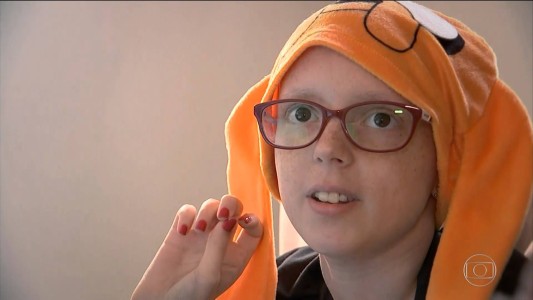 La alegría de una nena de 12 años que consiguió curarse de cáncer: "He ganado una nueva vida"