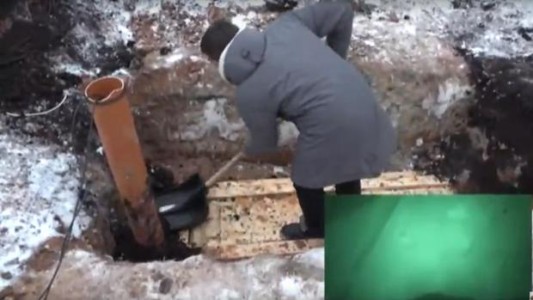 El ruso que pasó 24 horas enterrado y lo transmitió por YouTube