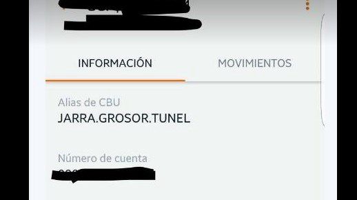 Los alias de CBU más graciosos