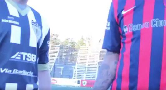 Cipoletti desafió a San Lorenzo en un video: "Donde quieras, cuando quieras"