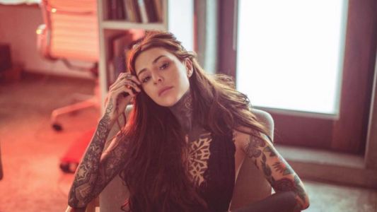 El duro posteo de de Cande Tinelli relatando el bullying que sufre a diario en las redes sociales