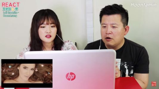 Esto es increíble: mirá los comentarios de dos youtubers coreanos al ver un video de Lali Espósito
