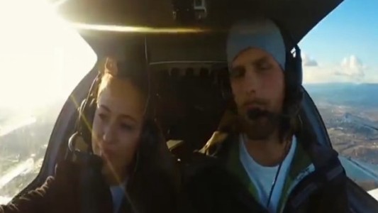 Si quiero, pero aterrizar