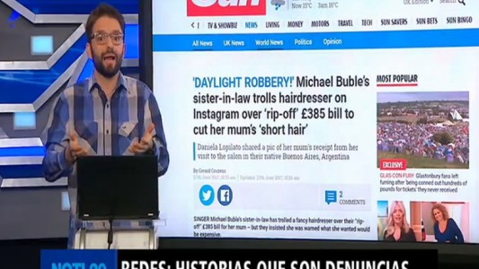 El atentado, en las redes sociales