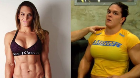 La increíble transformación de una joven que se transformó en "La Gigante" para ser luchadora de MMA