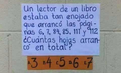 El acertijo de un lector enojado que la rompe en internet