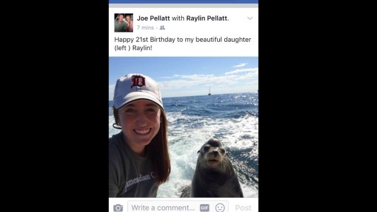El genial mensaje de cumpleaños que le dejó un padre a su hija en Facebook que se volvió furor en la web