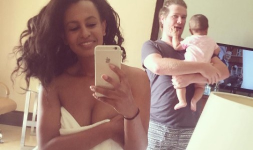 Esta madre compartió una foto de sus pechos mostrando las consecuencias de la lactancia