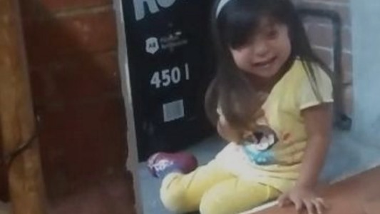 El llanto desconsolado de esta niña es uno de los virales más graciosos de los últimos tiempos