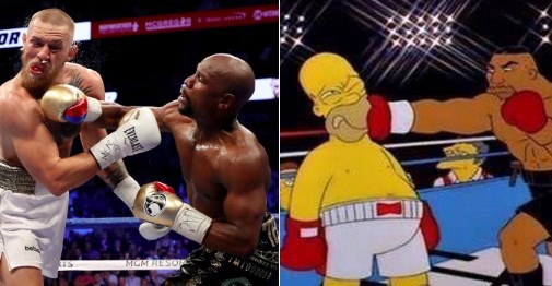 Los memes más divertidos de la pelea entre Mayweather y McGregor