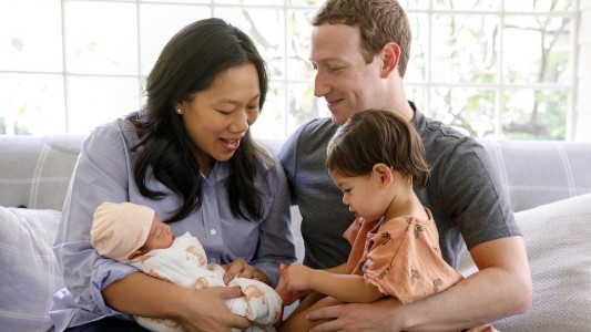Zuckerberg anuncia el nacimiento de August, su segunda hija con una tierna carta en Facebook