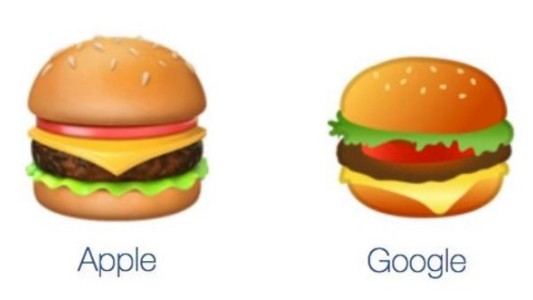 La insólita polémica entre Google y Apple por el queso de las hamburguesas