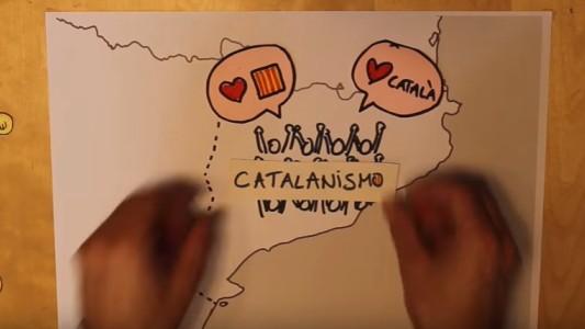 #EsViral El video que explica la historia de Cataluña en 10 minutos