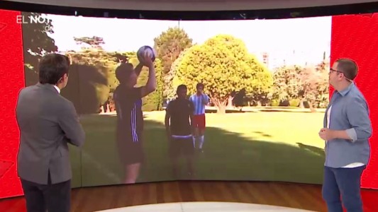 El saque lateral de Macri y la "mateada" en La Bristol