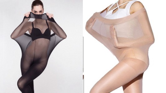 Polémico anuncio web: venden ropa XL usando "modelos XS"