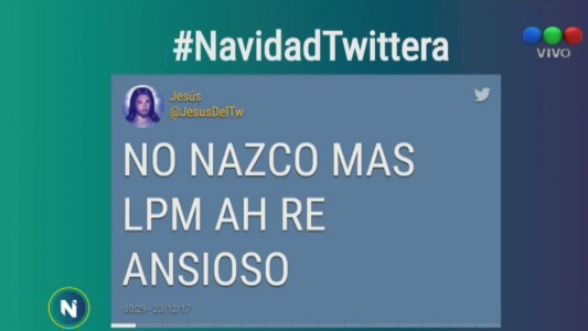 La Navidad tuitera tuvo una protagonista impensada: La Virgen María
