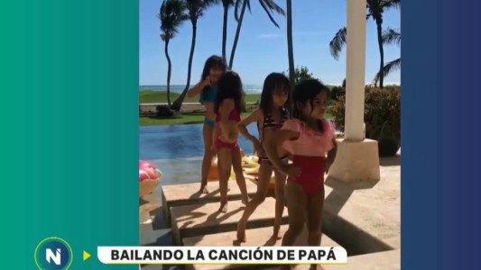 La hija de Luis Fonsi la rompe en las redes