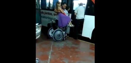 La acción de los choferes solidarios que emocionaron a todos en las redes sociales