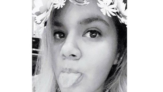 Foto jugada de More Rial en Instagram con top y minifalda