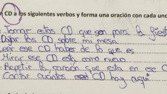 La genial respuesta de un alumno en una ejercicio que la rompe en las redes sociales