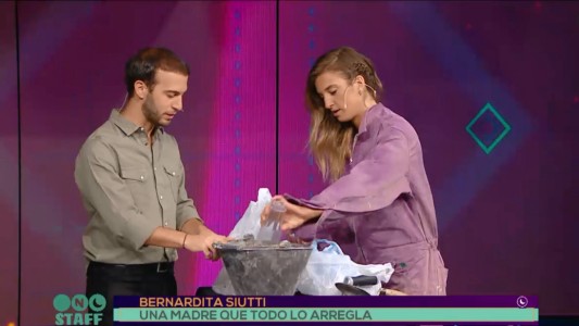 Ella es una "mami albañil" que recicla, arregla y la rompe en Instagram con sus tutoriales