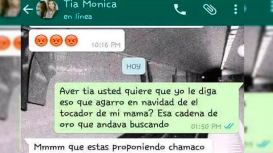 Extorsionó a su tía con una propuesta sexual luego de sorprenderla robando en su casa