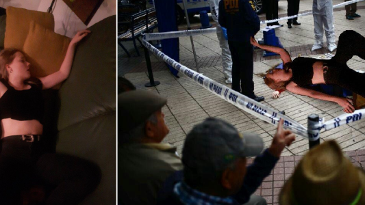 Una chica se quedó dormida, el novio la convirtió en MEME y se MEGA viralizó en las redes